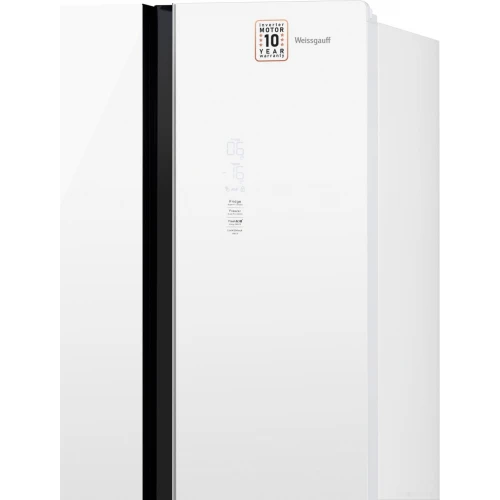 Четырёхдверный холодильник Weissgauff WCD 470 WG NoFrost Inverter