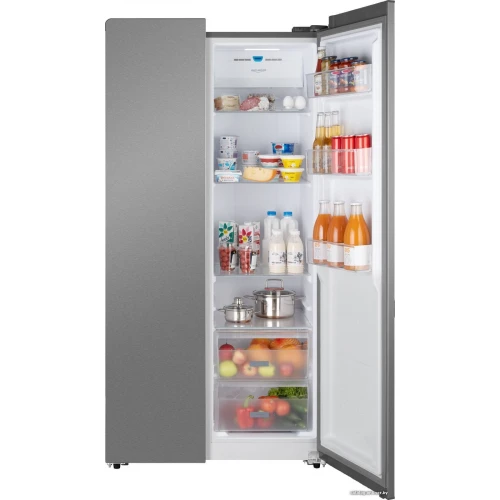 Холодильник side by side Weissgauff WSBS 600 X NoFrost Inverter