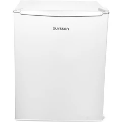 Однокамерный холодильник Oursson RF0710/WH