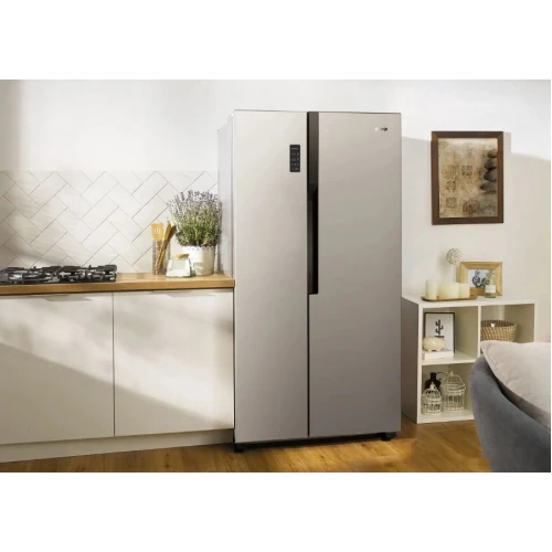 Холодильник side by side Gorenje NRS918EMX