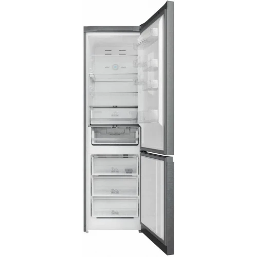 Холодильник с нижней морозильной камерой Hotpoint-Ariston HT 7201I MX O3