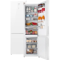 Холодильник Weissgauff WRK 2000 D Full NoFrost Inverter White Glass