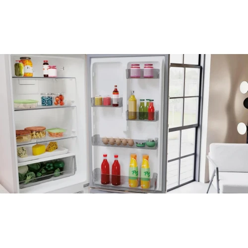 Холодильник с морозильником Hotpoint-Ariston HT 4180 M