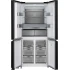 Холодильник side by side Weissgauff WCD 590 Nofrost Inverter Premium Biofresh Black Glass