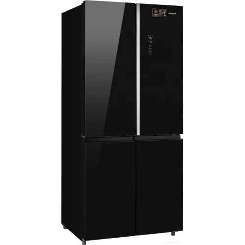 Холодильник side by side Weissgauff WCD 590 Nofrost Inverter Premium Biofresh Black Glass