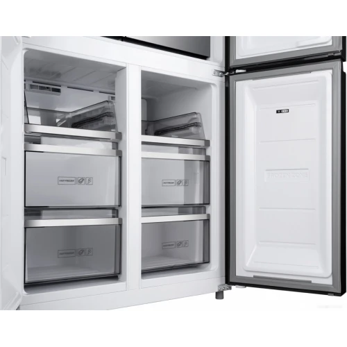 Холодильник side by side Weissgauff WCD 590 Nofrost Inverter Premium Biofresh Black Glass