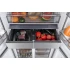 Холодильник side by side Weissgauff WCD 590 Nofrost Inverter Premium Biofresh Black Glass