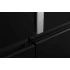 Холодильник side by side Weissgauff WCD 590 Nofrost Inverter Premium Biofresh Black Glass