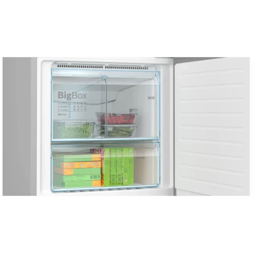Холодильник с нижней морозильной камерой Bosch Serie 6 KGN56LB31U