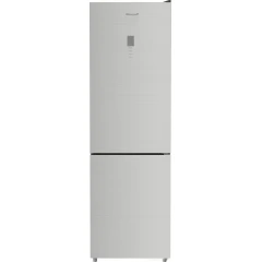 Холодильник Weissgauff WRK 195 D Full NoFrost Inox Glass