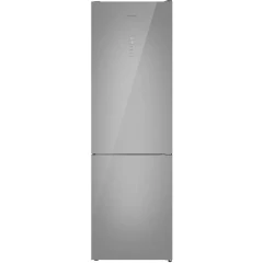 Холодильник Weissgauff WRK 195 D Full NoFrost Dark Grey Glass