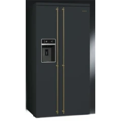 Холодильник side by side Smeg SBS8004AO