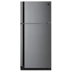 Холодильник с верхней морозильной камерой Sharp SJ-XE55PMSL