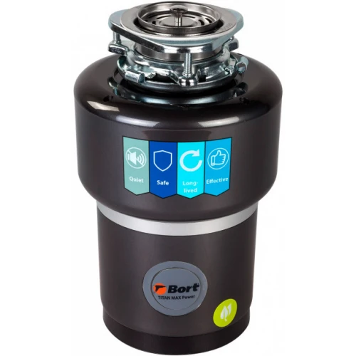 Измельчитель пищевых отходов BORT TITAN MAX Power