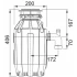 Измельчитель пищевых отходов Franke Turbo Elite TE-125 134.0535.242