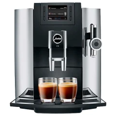 Эспрессо кофемашина Jura E8 Chrome