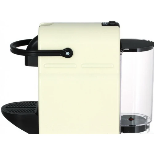 Капсульная кофеварка Delonghi Inissia Vanilla Cream (Aeroccino)