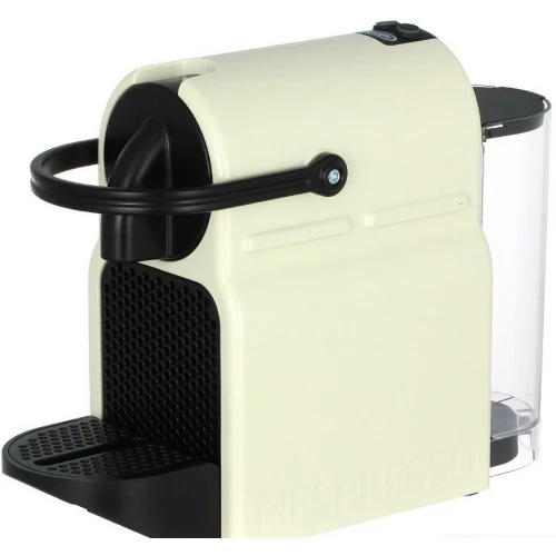 Капсульная кофеварка Delonghi Inissia Vanilla Cream (Aeroccino)