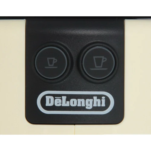 Капсульная кофеварка Delonghi Inissia Vanilla Cream (Aeroccino)
