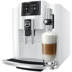 Эспрессо кофемашина Jura E8 Piano White