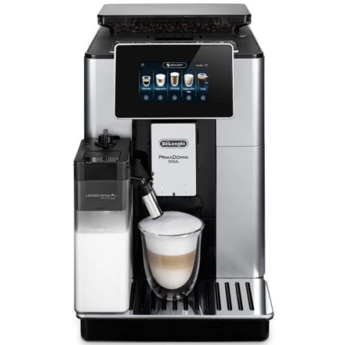 Эспрессо кофемашина Delonghi PrimaDonna Soul ECAM610.55.SB