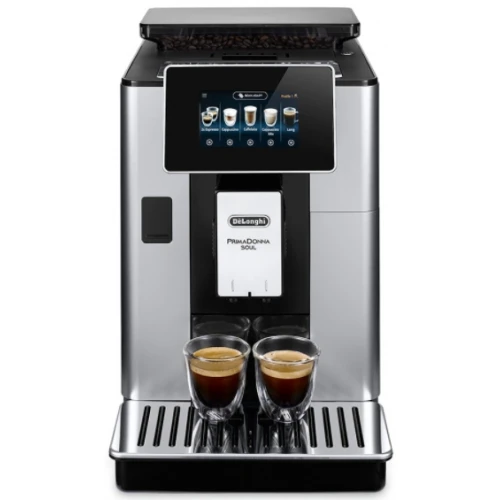 Эспрессо кофемашина Delonghi PrimaDonna Soul ECAM610.55.SB