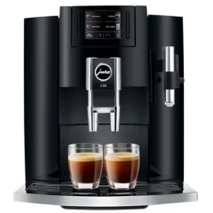 Эспрессо кофемашина Jura E80 Piano Black 15295