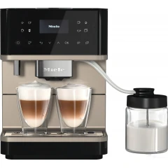 Эспрессо кофемашина Miele CM 6360 (черный металлик)