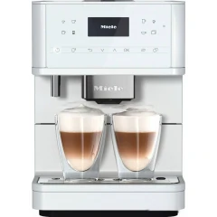 Эспрессо кофемашина Miele CM 6160 (белый лотос)