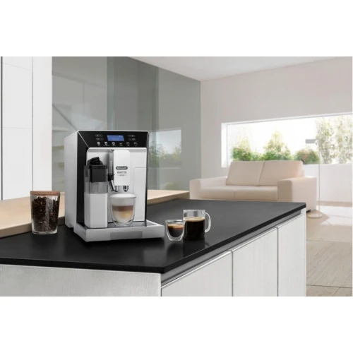 Эспрессо кофемашина Delonghi Eletta Cappuccino Evo ECAM46.860.W