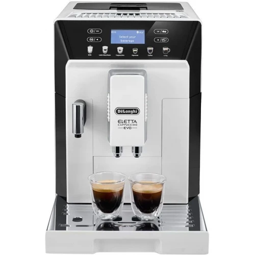 Эспрессо кофемашина Delonghi Eletta Cappuccino Evo ECAM46.860.W