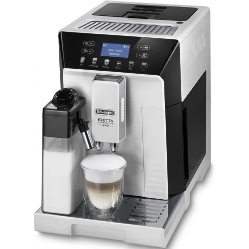 Эспрессо кофемашина Delonghi Eletta Cappuccino Evo ECAM46.860.W