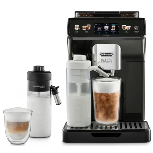 Кофемашина Delonghi Eletta Explore ECAM450.65.G
