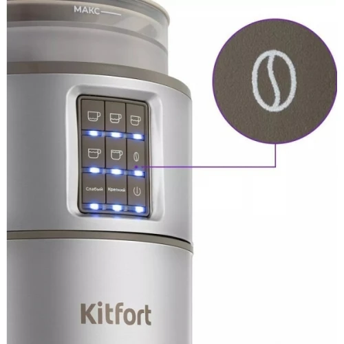 Кофемашина Kitfort KT-7204