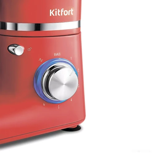 Кухонный комбайн Kitfort KT-3415-3 (красный)