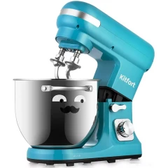 Кухонный комбайн Kitfort KT-3416-2 (темно-бирюзовый)