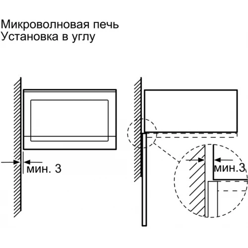 Микроволновая печь NEFF HLAWD53W0