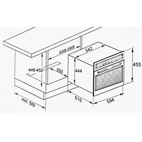 Микроволновая печь Kaiser EM 6307 R