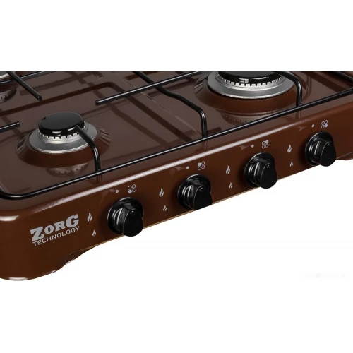 Настольная плита ZorG Technology O 400 (коричневый)