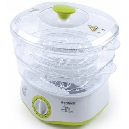 Пароварка Endever Vita-161 (Green)