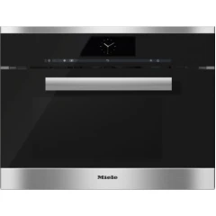 Духовой шкаф с функцией пара и СВЧ  Miele DGM 6800 EDST/CLS