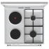 Плита Gorenje K6121WG