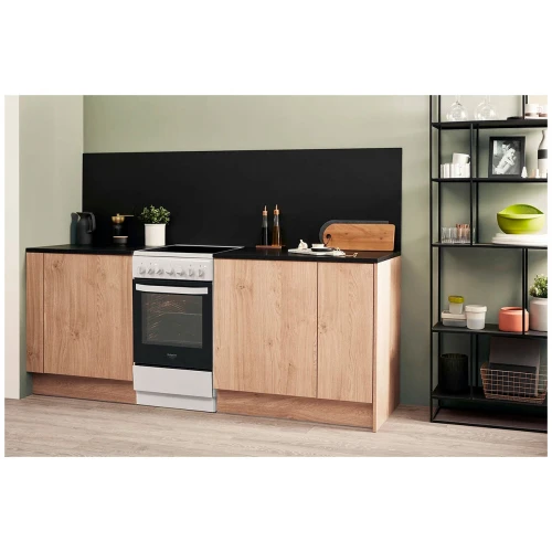 Плита Hotpoint-Ariston HS6V5PHW