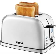 Тостер Kitfort KT-2036-6 (серебристый)