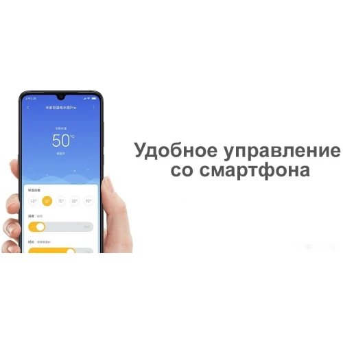 Электрический чайник Xiaomi Mi Smart Kettle Pro MJHWSH02YM