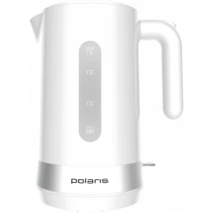 Электрический чайник Polaris PWK 1803C Water Way Pro (белый)