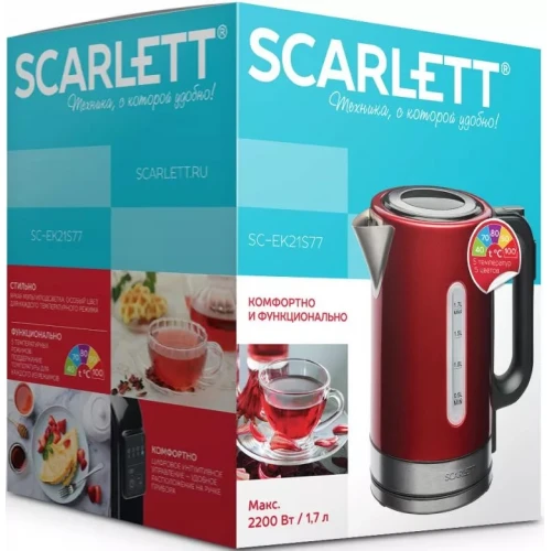 Электрический чайник Scarlett SC-EK21S77