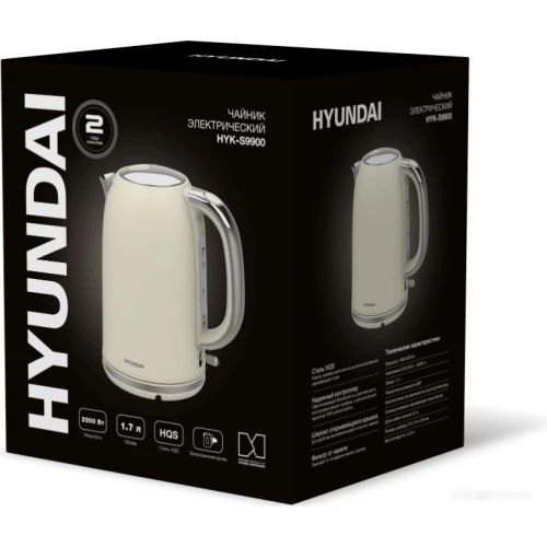 Электрический чайник Hyundai HYK-S9900
