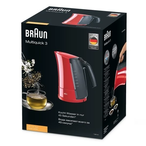 Электрический чайник Braun WK 300 Red