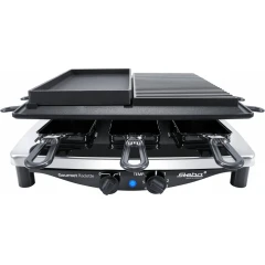 Электрогриль Steba RC 4 plus DELUX chrom